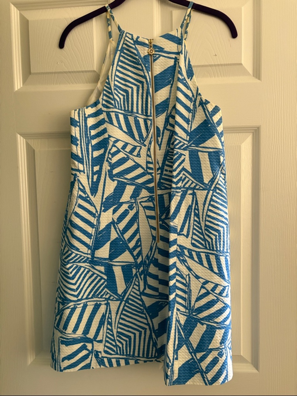 Lilly Pulitzer Nautical Dress - Picture 4 of 5